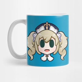 Genshin Impact Barbara chibi head Mug